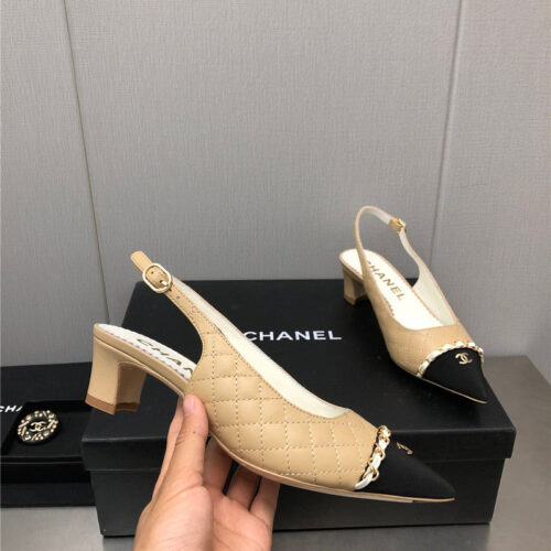 High Quality Luxury Chanel Spring Summer Vacation Shoes – Style 45606 alternate view