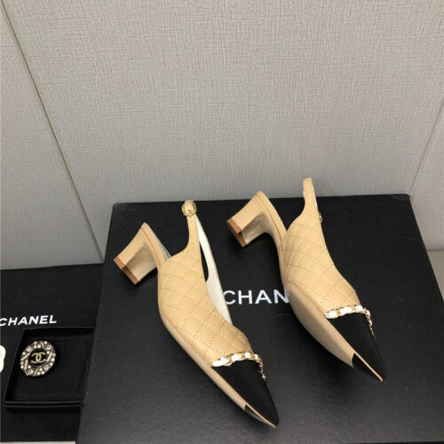 High Quality Luxury Chanel Spring Summer Vacation Shoes – Style 45606 product detail