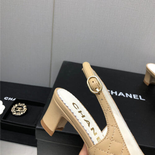 High Quality Luxury Chanel Spring Summer Vacation Shoes – Style 45606 product detail