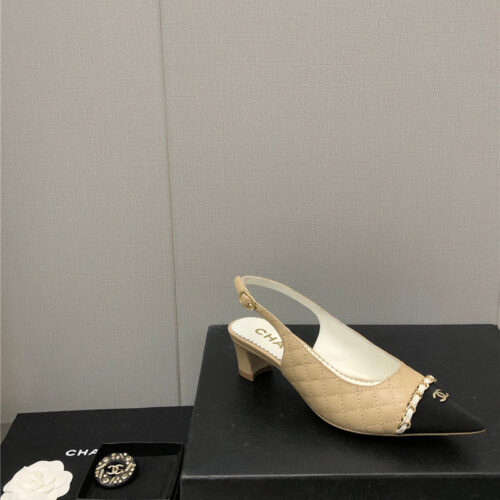 High Quality Luxury Chanel Spring Summer Vacation Shoes – Style 45606 product detail