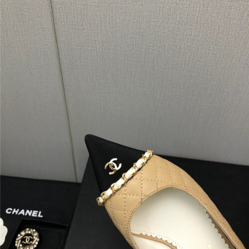 High Quality Luxury Chanel Spring Summer Vacation Shoes – Style 45606 product detail