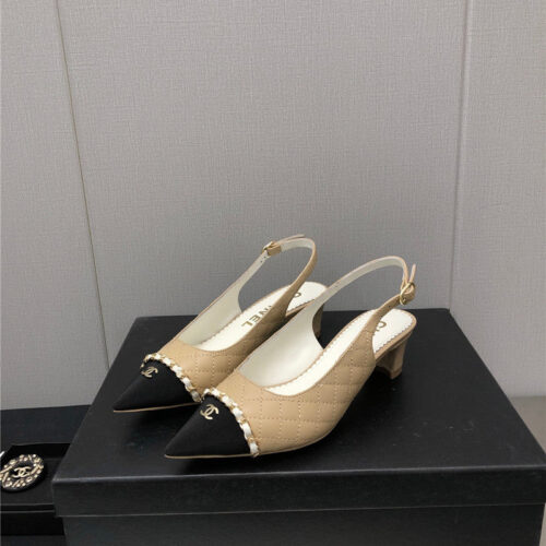 High Quality Luxury Chanel Spring Summer Vacation Shoes – Style 45606