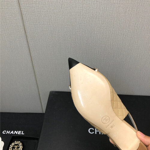 High Quality Luxury Chanel Spring Summer Vacation Shoes – Style 45606 product detail