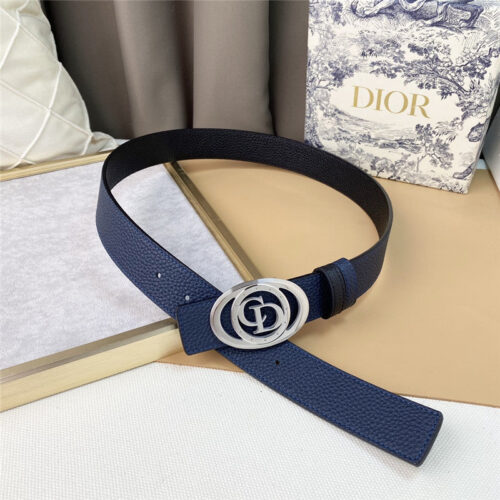 High Quality Luxury Dior Original Single With Original Buckle Head Belt – Style 31430 product detail
