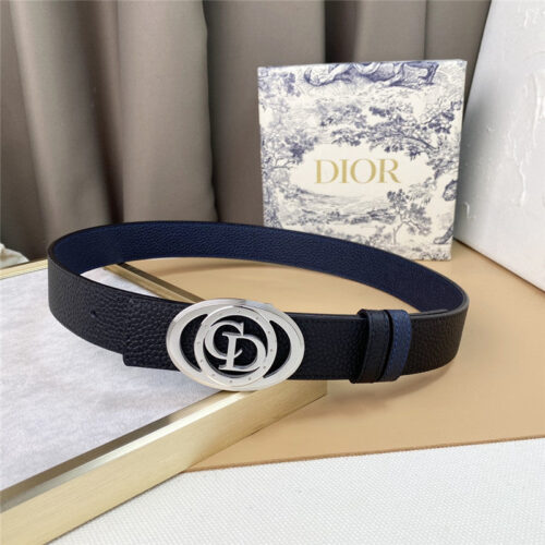 High Quality Luxury Dior Original Single With Original Buckle Head Belt – Style 31430 product detail