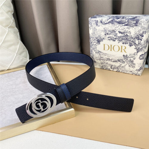 High Quality Luxury Dior Original Single With Original Buckle Head Belt – Style 31430