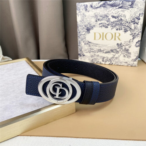 High Quality Luxury Dior Original Single With Original Buckle Head Belt – Style 31430 product detail