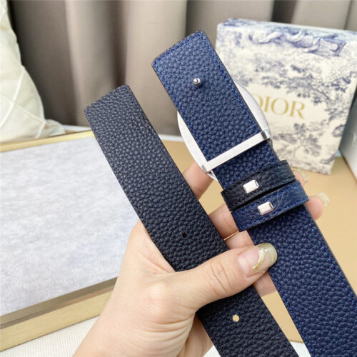 High Quality Luxury Dior Original Single With Original Buckle Head Belt – Style 31430 product detail
