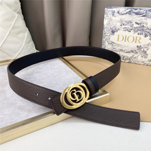 High Quality Luxury Dior Original Single With Original Buckle Head Belt product detail
