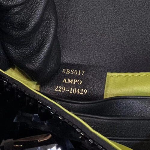 High Quality Luxury Fendi Sequins Mini Baguette Bag – Style 32696 product detail