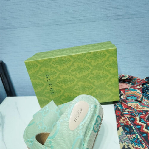 High Quality Luxury Gucci Latest Limited Edition Platform Sandals – Style 37491 product detail