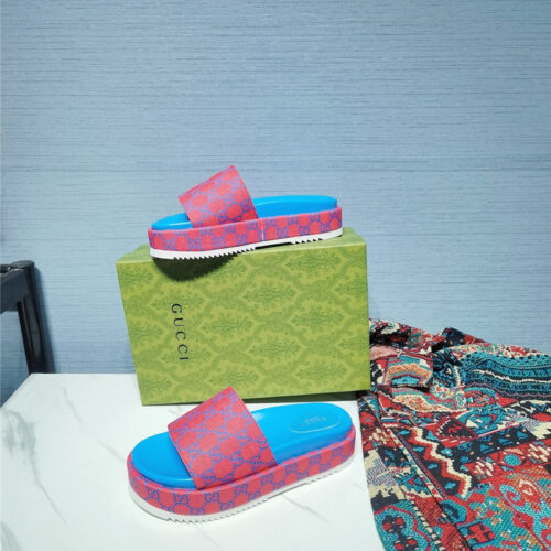 High Quality Luxury Gucci Latest Limited Edition Platform Sandals – Style 39187
