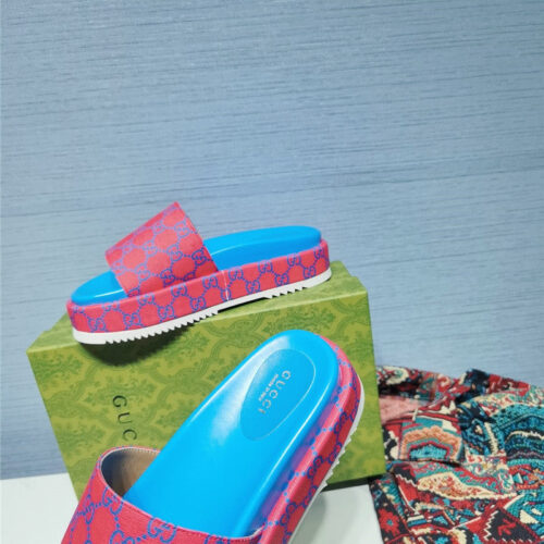 High Quality Luxury Gucci Latest Limited Edition Platform Sandals – Style 39187 product detail