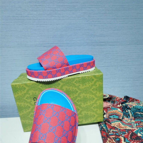 High Quality Luxury Gucci Latest Limited Edition Platform Sandals – Style 39187 product detail