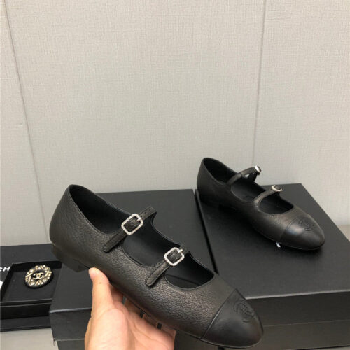 High Quality Luxury Chanel Classic Color Block Logo Shoes – Style 48870 product detail