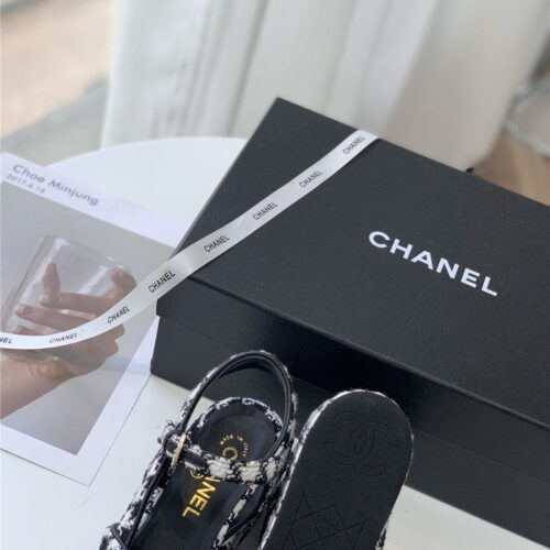 High Quality Luxury Chanel Platform Sandals product detail