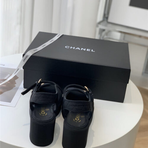 High Quality Luxury Chanel Platform Sandals – Style 51878 product detail