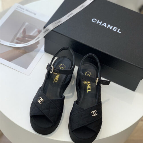High Quality Luxury Chanel Platform Sandals – Style 51878 product detail