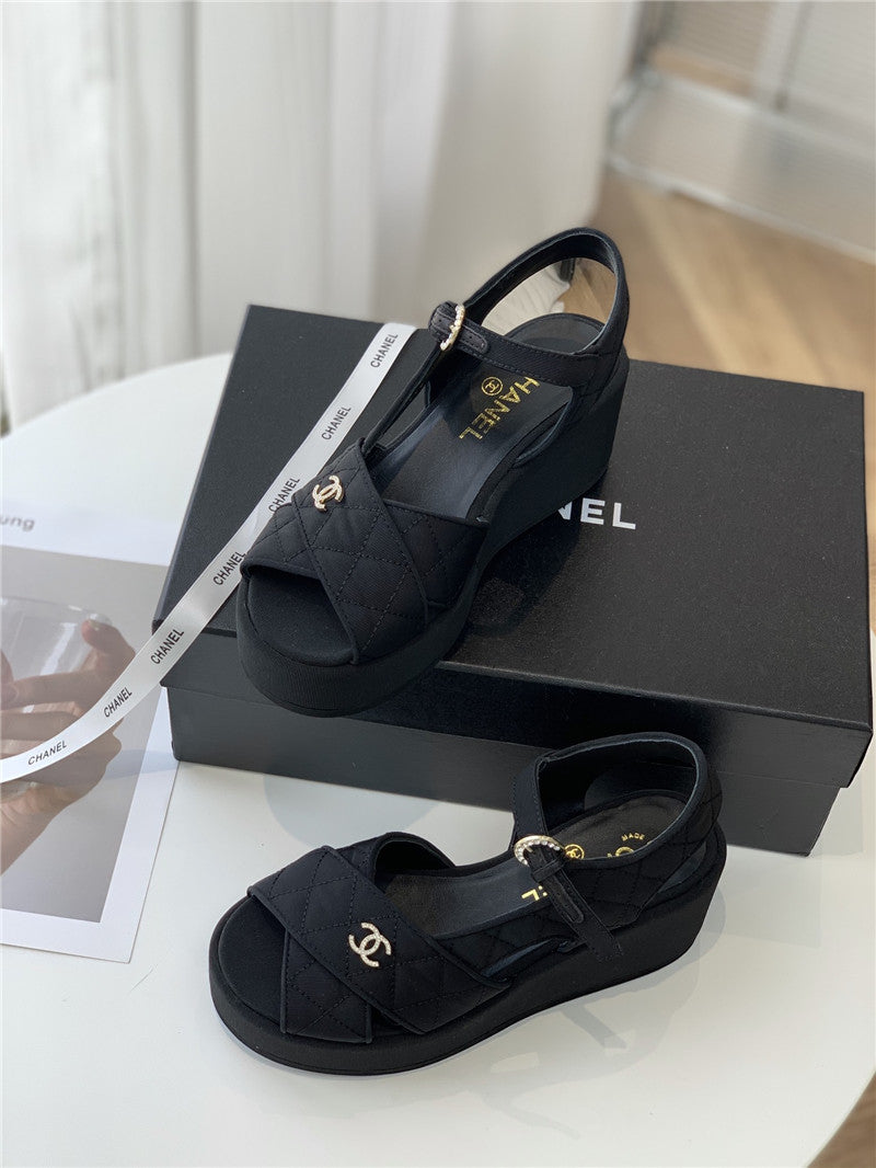 High Quality Luxury Chanel Platform Sandals – Style 51878 product detail