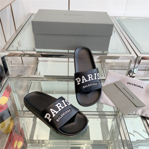 High Quality Luxury Balenciaga Comfort Slippers – Style 10723 alternate view