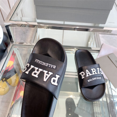 High Quality Luxury Balenciaga Comfort Slippers – Style 10723 product detail