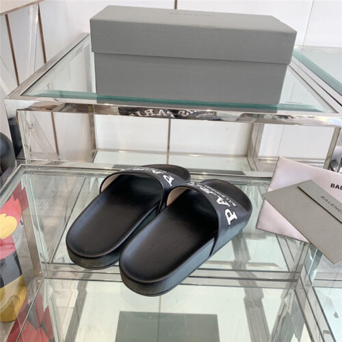 High Quality Luxury Balenciaga Comfort Slippers – Style 10723 product detail