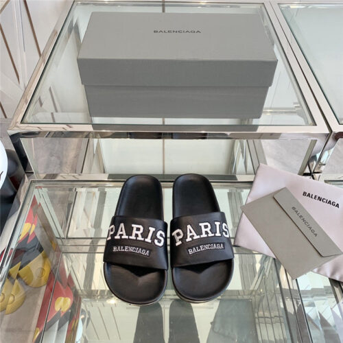 High Quality Luxury Balenciaga Comfort Slippers – Style 10723 product detail