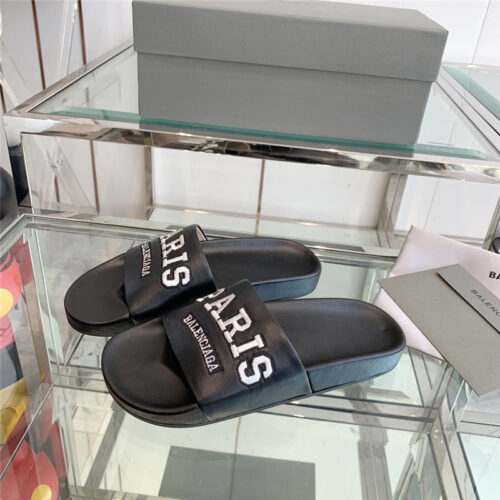 High Quality Luxury Balenciaga Comfort Slippers – Style 10723 product detail