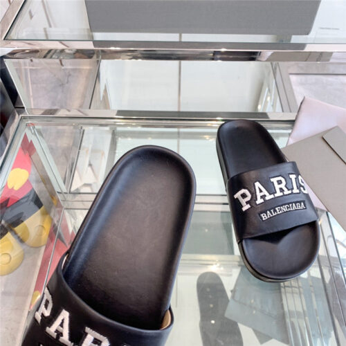 High Quality Luxury Balenciaga Comfort Slippers – Style 10723 product detail