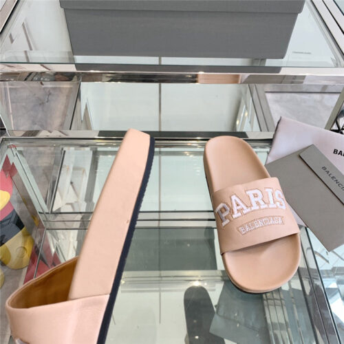 High Quality Luxury Balenciaga Comfort Slippers – Style 74563 product detail