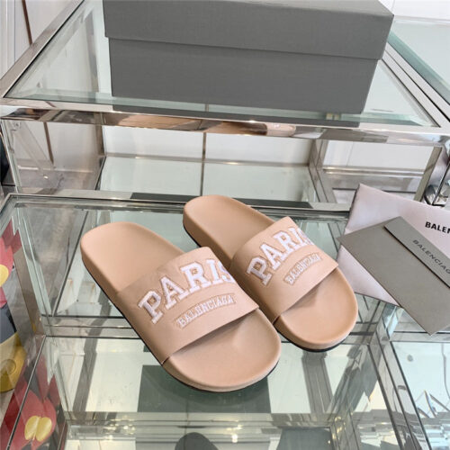 High Quality Luxury Balenciaga Comfort Slippers – Style 74563