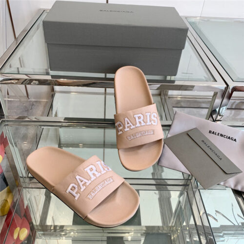 High Quality Luxury Balenciaga Comfort Slippers – Style 74563 alternate view