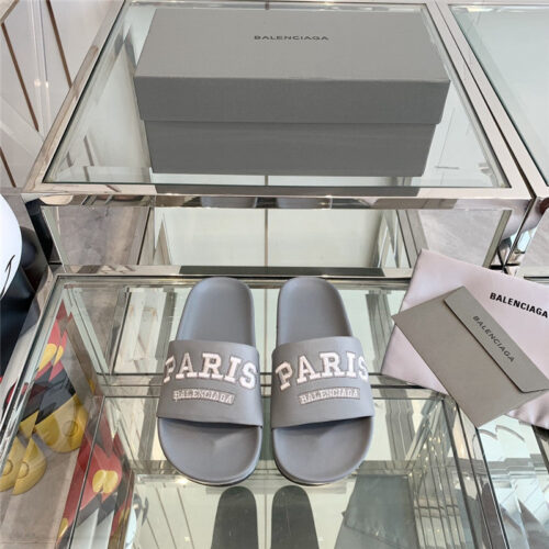 High Quality Luxury Balenciaga Comfort Slippers – Style 40099 product detail