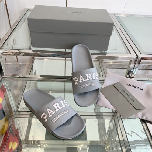 High Quality Luxury Balenciaga Comfort Slippers – Style 40099 alternate view