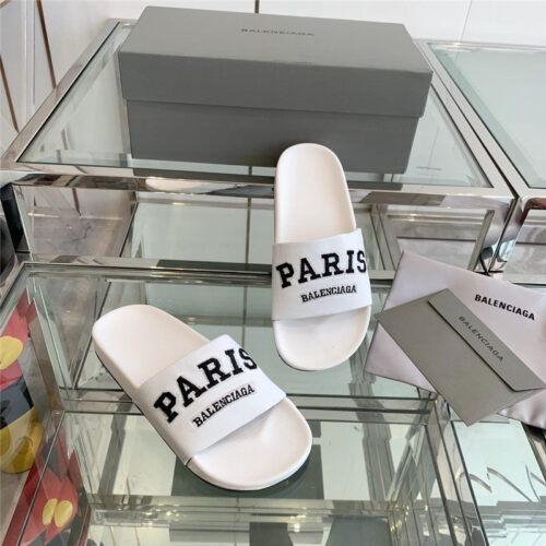 High Quality Luxury Balenciaga Comfort Slippers – Style 38403 alternate view