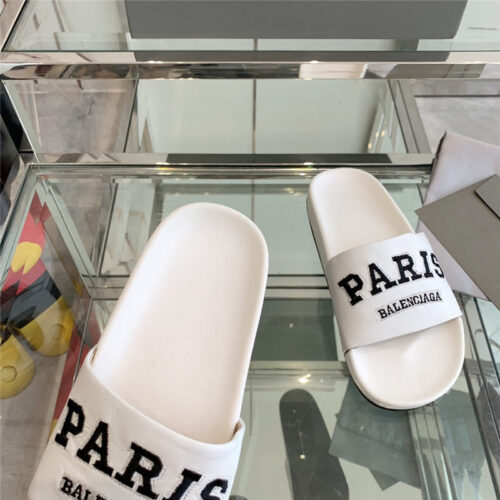 High Quality Luxury Balenciaga Comfort Slippers – Style 38403 product detail