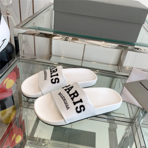 High Quality Luxury Balenciaga Comfort Slippers – Style 38403 product detail