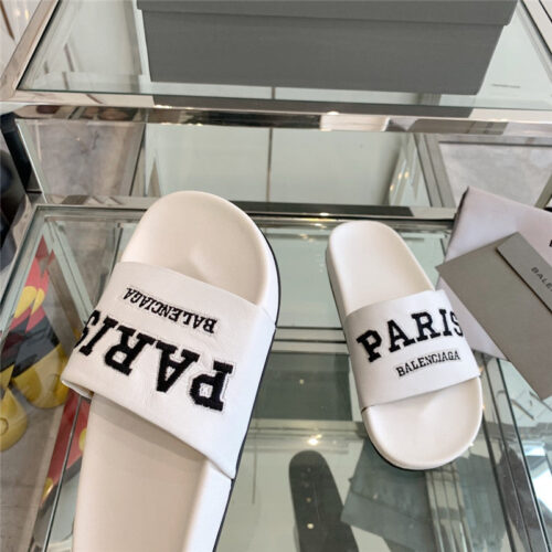 High Quality Luxury Balenciaga Comfort Slippers – Style 38403 product detail