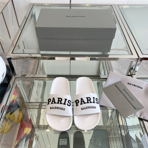High Quality Luxury Balenciaga Comfort Slippers – Style 38403 product detail
