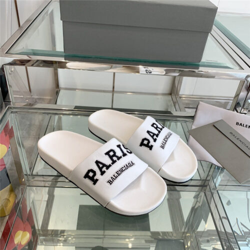 High Quality Luxury Balenciaga Comfort Slippers – Style 38403