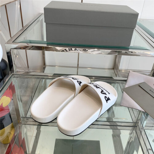 High Quality Luxury Balenciaga Comfort Slippers – Style 38403 product detail