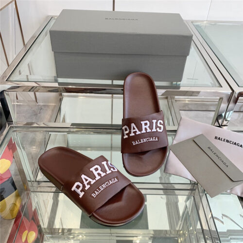 High Quality Luxury Balenciaga Comfort Slippers – Style 71171 alternate view
