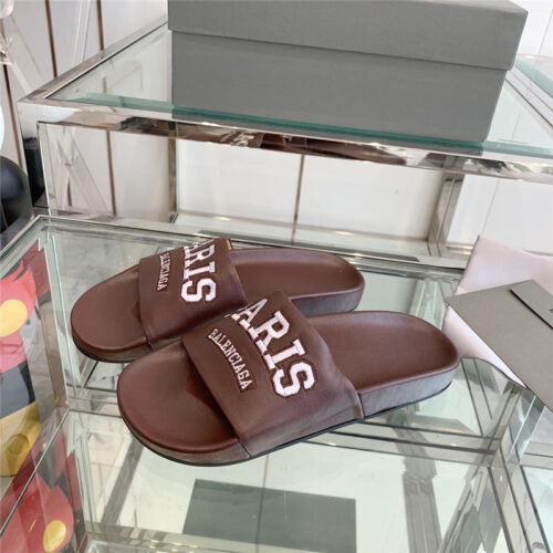 High Quality Luxury Balenciaga Comfort Slippers – Style 71171 product detail