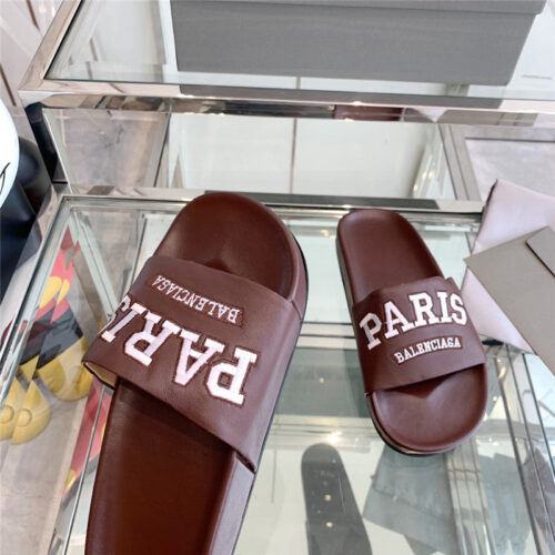 High Quality Luxury Balenciaga Comfort Slippers – Style 71171 product detail