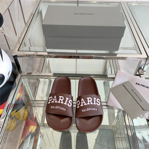 High Quality Luxury Balenciaga Comfort Slippers – Style 71171 product detail