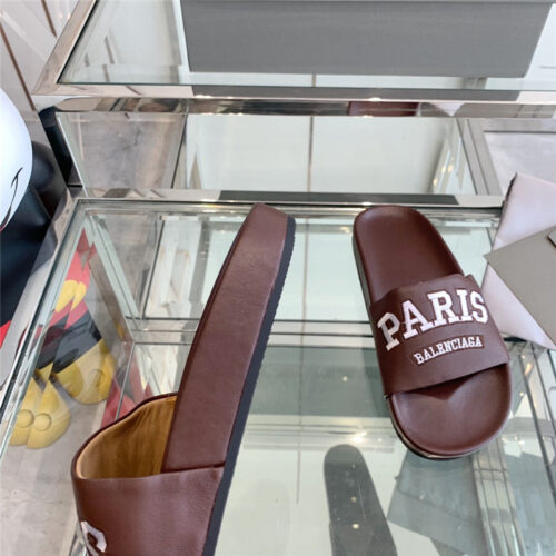 High Quality Luxury Balenciaga Comfort Slippers – Style 71171 product detail