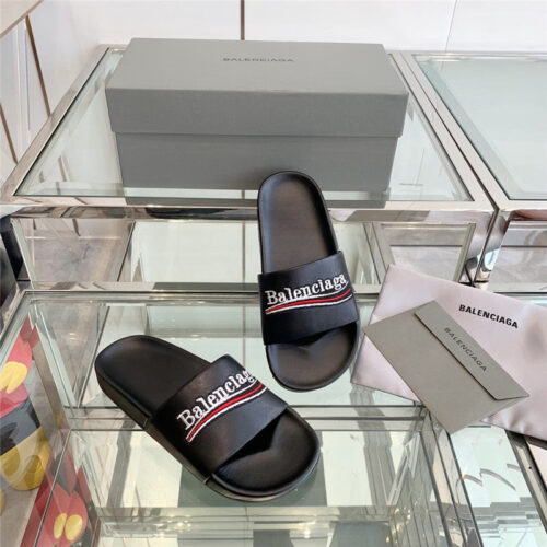 High Quality Luxury Balenciaga Comfort Slippers alternate view