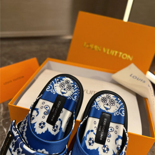High Quality Luxury Louis Vuitton Spring New Presbyopic Sandals And Slippers product detail
