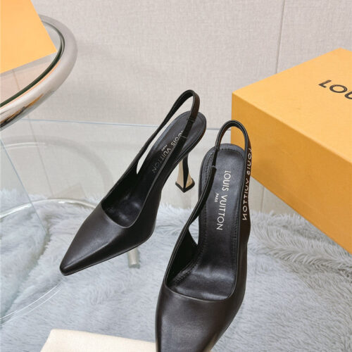 High Quality Luxury Louis Vuitton Early Spring New Slingback High Heels product detail