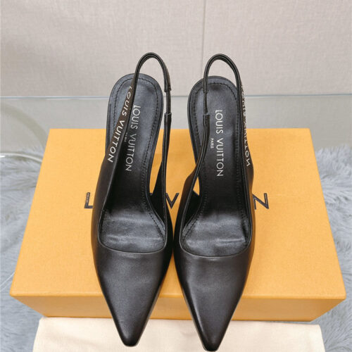 High Quality Luxury Louis Vuitton Early Spring New Slingback High Heels product detail